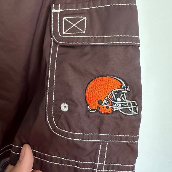 Womans NFL cleveland browns swim trunks size small - Picture 3 of 4